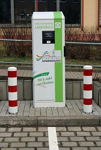 Jetzt mit dem E-Auto besser nach Sondershausen
