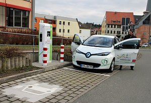 Jetzt mit dem E-Auto besser nach Sondershausen