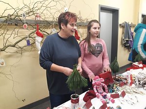 In Bad Frankenhausen steppte Weihnachtsmann