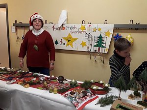 In Bad Frankenhausen steppte Weihnachtsmann