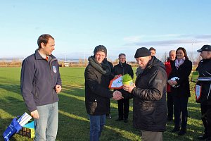 Sportplatz Oldisleben &uuml;bergeben
