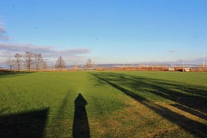 Sportplatz Oldisleben &uuml;bergeben