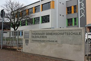 Th&uuml;ringer Gemeinschaftsschule Oldisleben fertig!?
