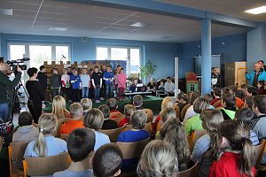 Schulfest an der TGS Oldisleben