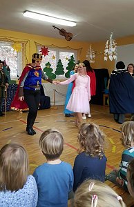 Weihnachts&uuml;berraschung in Kita
