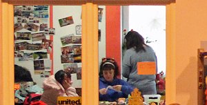 Gut besuchtes Familienfest
