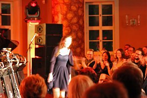 Stehende Ovationen im Achteckhaus