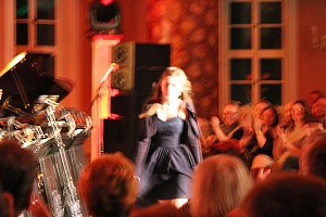 Stehende Ovationen im Achteckhaus