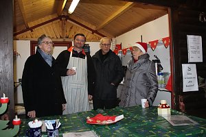 Weihnachtsmarkt SDH erfolgreich beendet