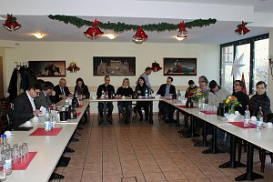 Weihnachtsfriede rund um den Possen