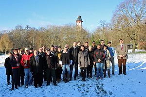 Weihnachtsfriede rund um den Possen