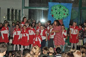 Weihnachtslieder in der Talstra&szlig;e