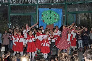 Weihnachtslieder in der Talstra&szlig;e