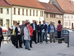 Feierliche &Uuml;bergabe Markt Bad Frankenhausen