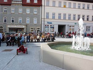 Feierliche &Uuml;bergabe Markt Bad Frankenhausen