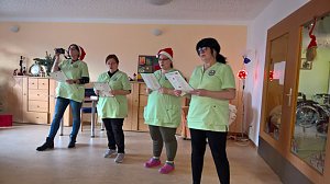 Weihnachtsfeier im Betreuten Wohnen der Volkssolidarit&auml;t