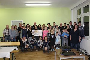 Grund zum Feiern