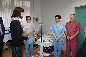Weihnachtsbesuche in den DRK-Krankenh&auml;usern