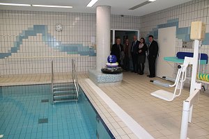 Weihnachtsbesuche in den DRK-Krankenh&auml;usern
