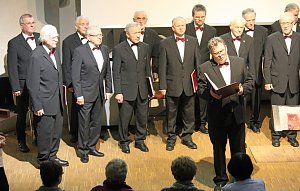 Mit dem Albert-Fischer-Chor in die Weihnacht