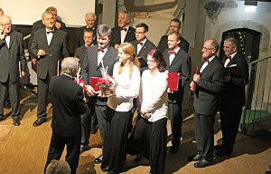 Mit dem Albert-Fischer-Chor in die Weihnacht