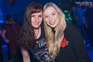 Die Party am 23. Dezember