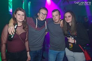 Die Party am 23. Dezember
