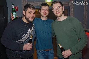 Die Party am 23. Dezember