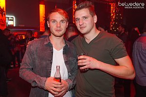 Die Party am 23. Dezember