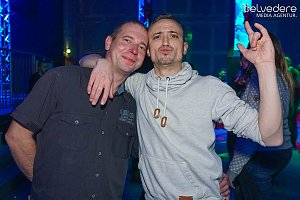 Die Party am 23. Dezember