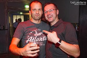 Die Party am 23. Dezember
