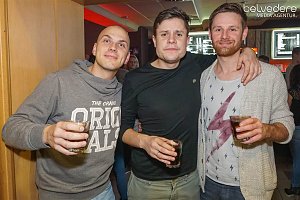 Die Party am 23. Dezember