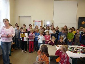 PC-&Uuml;bergabe an Grundschule Heldrungen