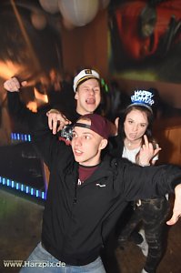 Silvester Rave 2017