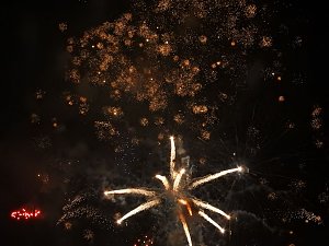 Silvester am Brandenburger Tor