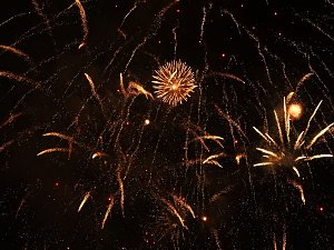 Silvester am Brandenburger Tor