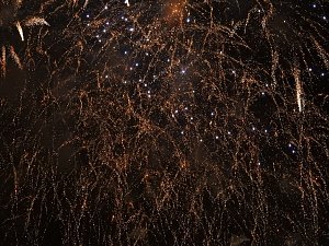 Silvester am Brandenburger Tor