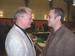 Ehrengabe an Dr. Surup