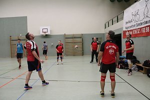 Volleyballturnier mit Rekordbeteiligung gestartet