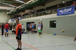 Volleyballturnier mit Rekordbeteiligung gestartet