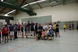 Volleyballturnier mit Rekordbeteiligung gestartet