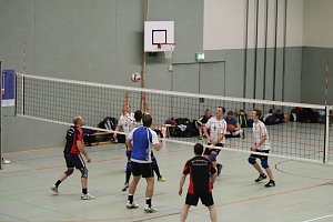 Volleyballturnier mit Rekordbeteiligung gestartet