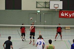 Volleyballturnier mit Rekordbeteiligung gestartet