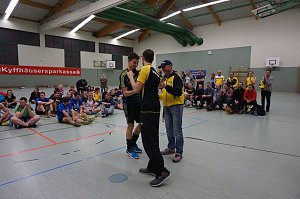 Neujahrsturnier 2018 - wieder mit Rekordbeteiligung