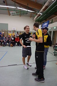 Neujahrsturnier 2018 - wieder mit Rekordbeteiligung