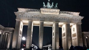 Fahrt zum Bundestag nach Berlin