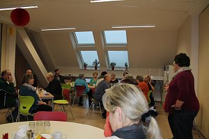 D&uuml;ne feiert Geburtstag