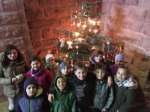 Sieger der Adventsaktion am Kyffhäuser-Denkmal stehen fest