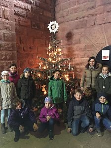 Sieger der Adventsaktion am Kyffhäuser-Denkmal stehen fest