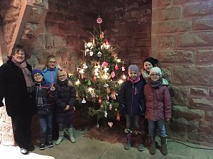 Sieger der Adventsaktion am Kyffhäuser-Denkmal stehen fest